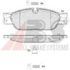 ROADHOUS 273110 Brake Pad Set, disc brake
